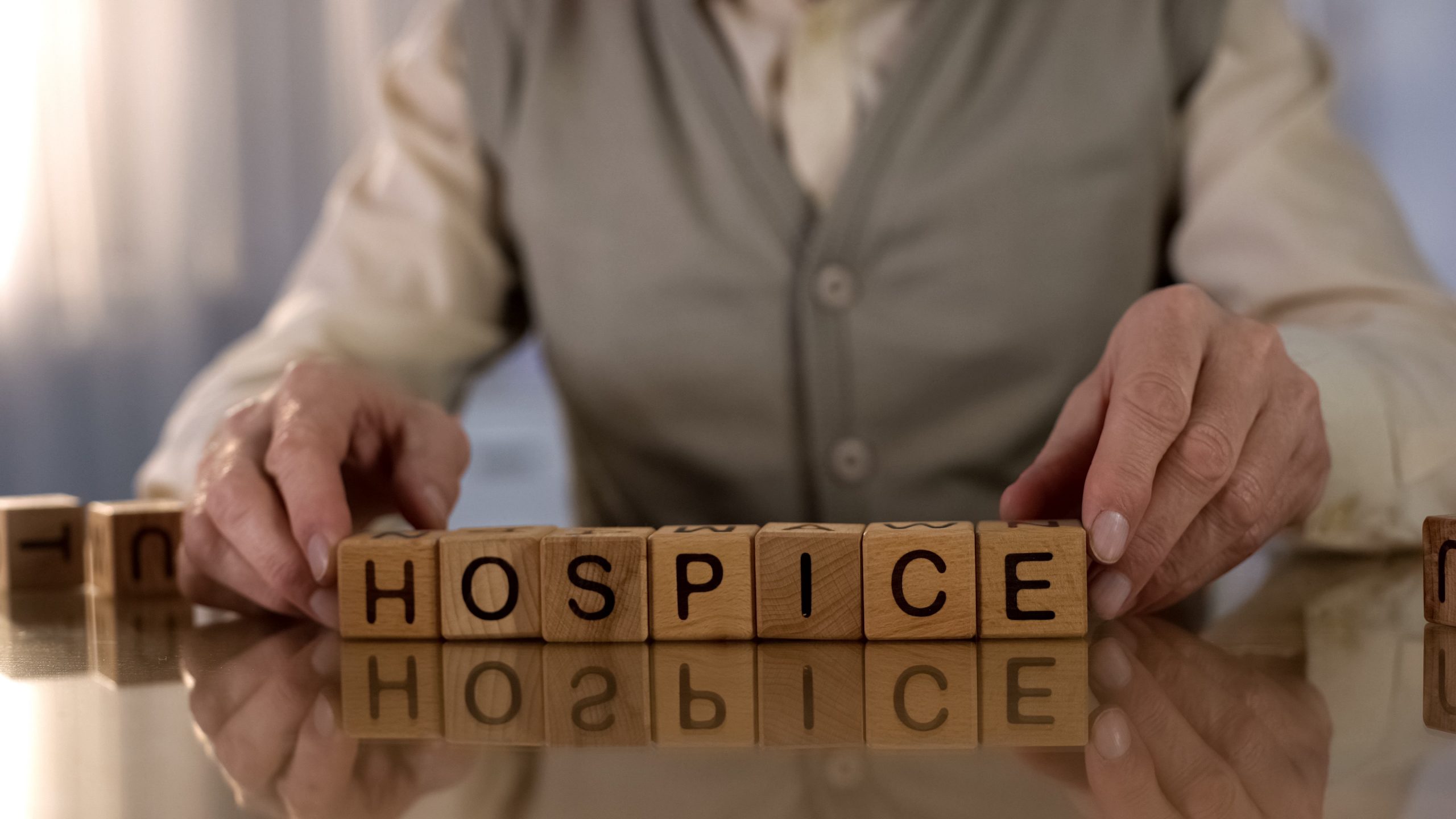 Honor Hospice elderly scrabble