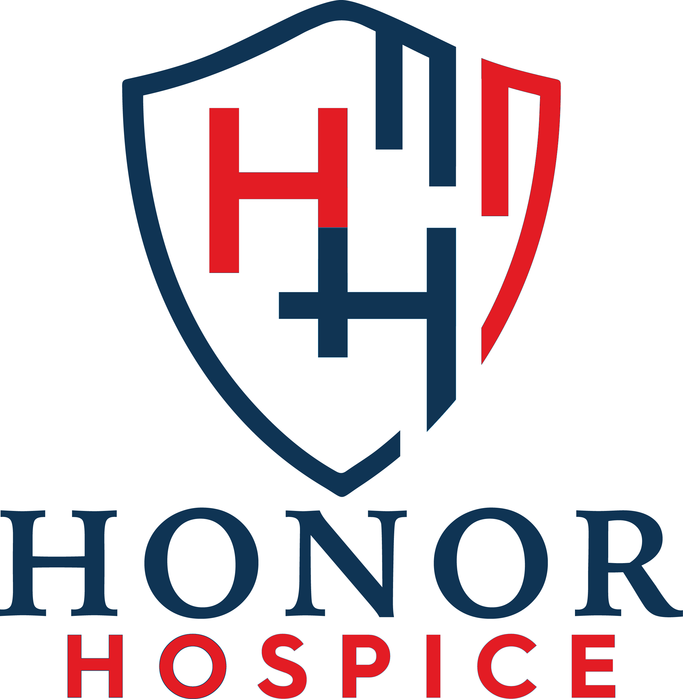 Honor Hospice American Patriot Logo